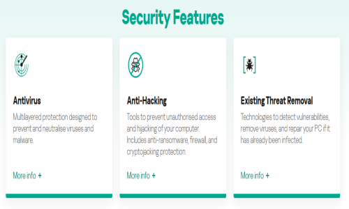 kaspersky Screenshot 1